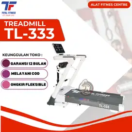 Treadmill Elektrik Motor 2,5 HP TL-333 Total Fitness