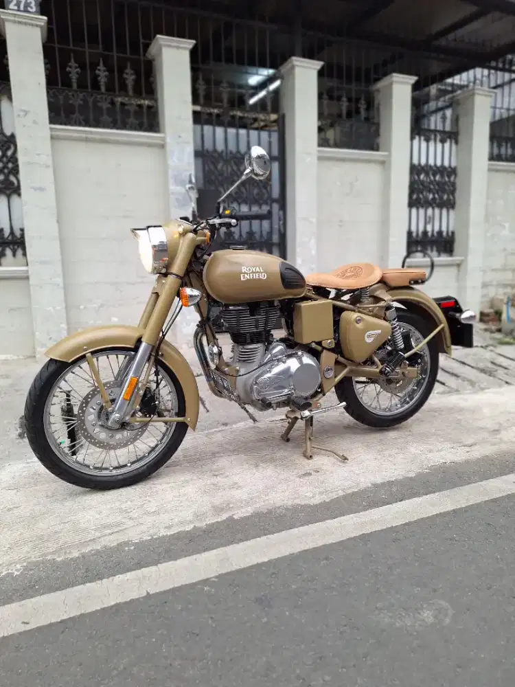 Royal Enfield 500 ARMY ABS E4