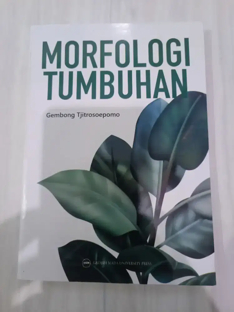 Morfologi tumbuhan Penulis : Gembong Tjitrosoepomo