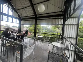 Dijual Ruang Usaha Ex Cafe di Tengah Kota Bandung