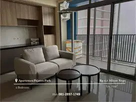 Dijual Apartement Pejaten Park 2 Bedrooms Full Furnished Lantai Sedang