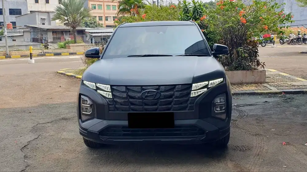Hyundai Creta Alpha Edition 1.5 IVT Panoramic 2024 Like New Record