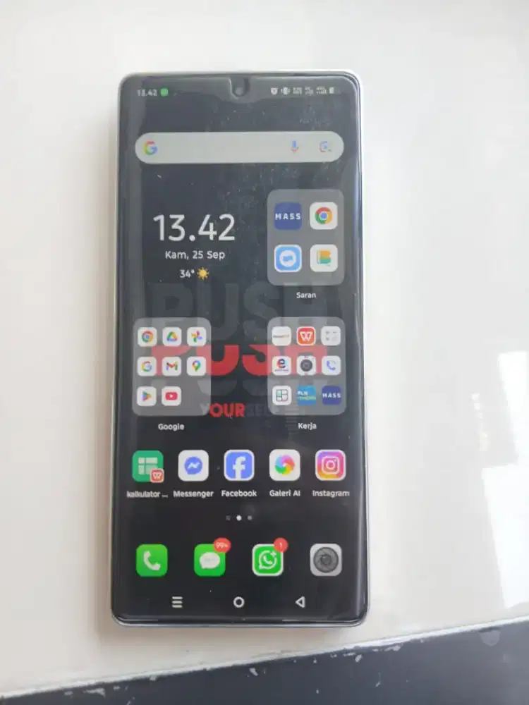 Infinix note 40 ram 8/256