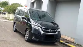 [ GARANSI 5TH ] Nissan Serena 2.0 X AT Non Hws Hitam NIK 2019/2020