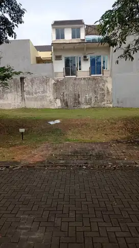 Kavling Badan Siap Bangun di The Green BSD Dekat Stasiun Kereta