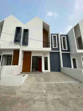 Rumah 2 lantai siap huni di Pengasinan, Sawangan Depok