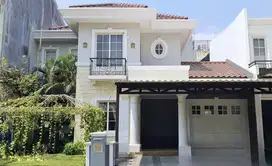 Rumah alam sutra siap huni tingkat sudah Sertifikat