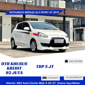 GOOD CONDITION Mitsubishi Mirage GLS Sport AT 2015