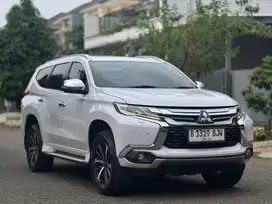 PAJERO DAKAR 4x2 AT DIESEL 2018 PUTIH KM 108rb