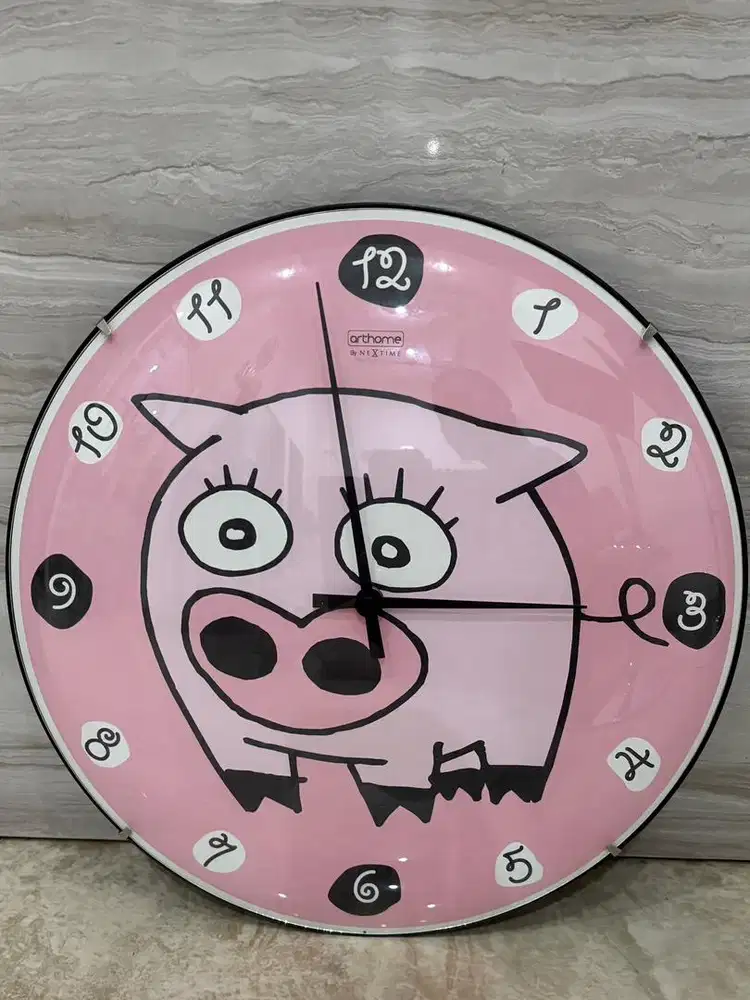 Jam dinding informa D36cm