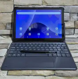 Advan Sketsa 3 6/128 4G Celluler Fulset segel mulus 95% Free Keyboard