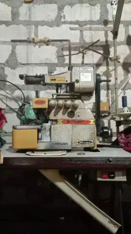 Mesin MDK siruba buat karet kecil