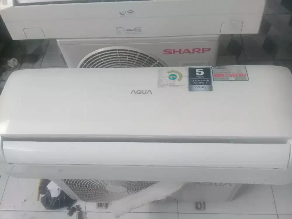 AC setengah pk bisa sama pasang