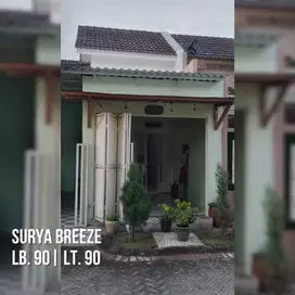 Rumah Gedangan By Jayaland di perum Surya Breeze Regency