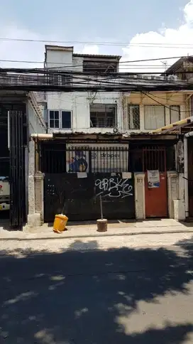 ruko tanah abang cocok untuk gudang harga dibawah njop