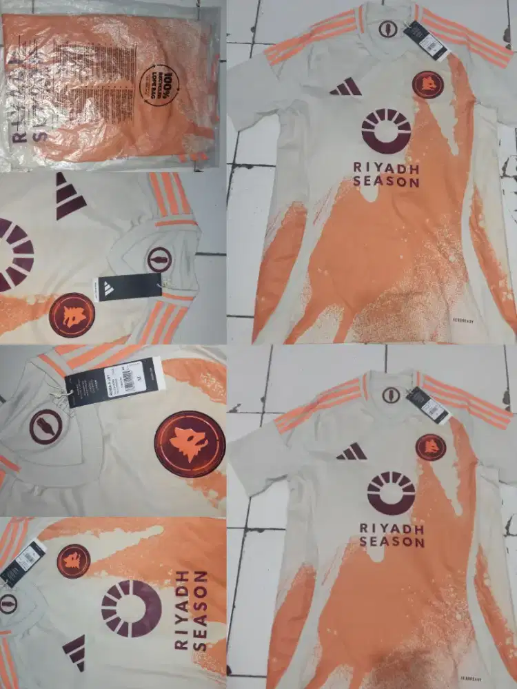 Adidas As roma home 2024/2025 Riyadh season