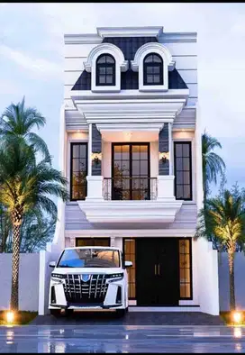Rumah American Classic Dalam Cluster Di Kahfi 1 Jagakarsa Jakarta