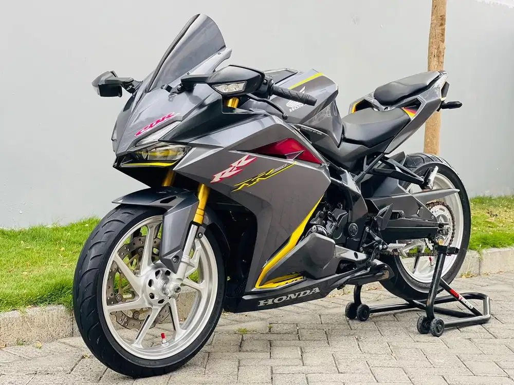 Honda cbr250rr grey 2017 pajak ON cbr 250rr plat W cbr 250 rr grey