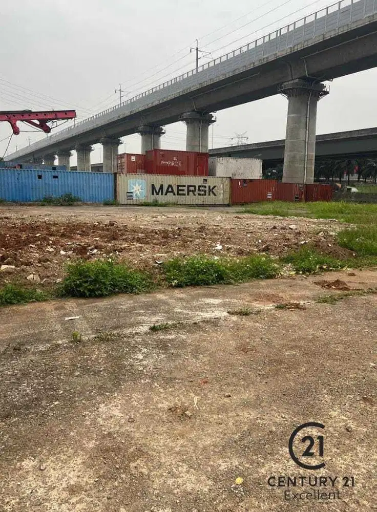DISEWAKAN LAHAN / OPEN STORAGE DI TAMBUN BEKASI