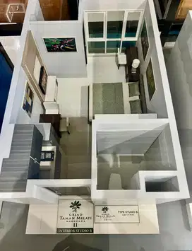 Apartement Unfurnished Lantai 20 di Depok, Jawa Barat