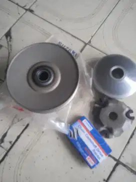 Puli rumah loler skywave/skyadrive/spin