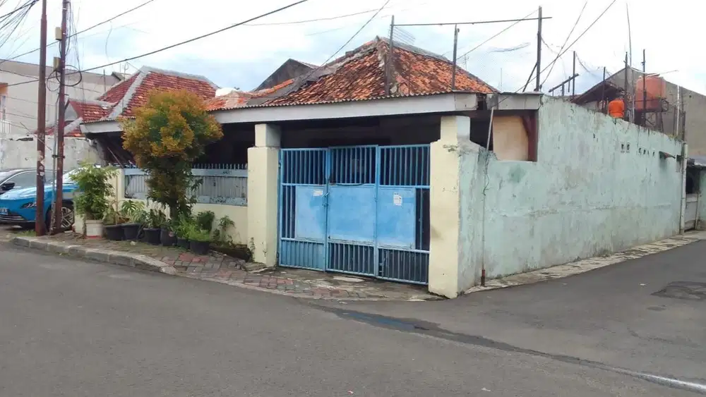 Rumah Strategis Di Hook Hitung Tanah Di Tebet Timur Seharga NJOP