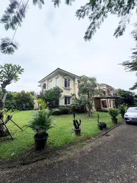 Sewa Rumah Furnish Besar di Monte Carlo The Green BSD City
