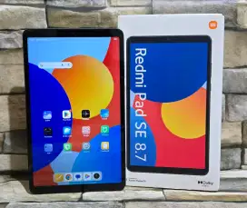 Redmi Pad SE 8.7 Wifi 4/128 Fulset segel mulus 98%