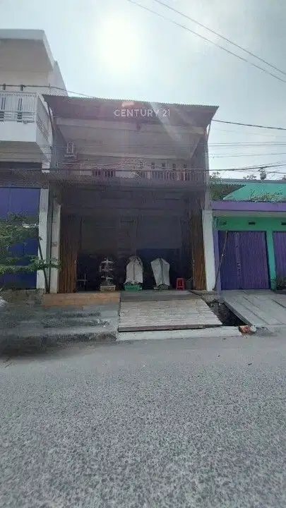 Ruko 2 Lantai Pondok Ungu Permai Sektor V Babelan Bekasi