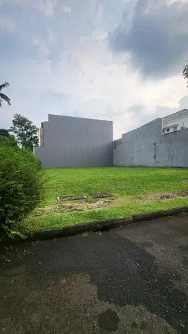 Jual Cepat Kavling Sudut Eksklusif di Teras Golf BSD City Siap Bangun
