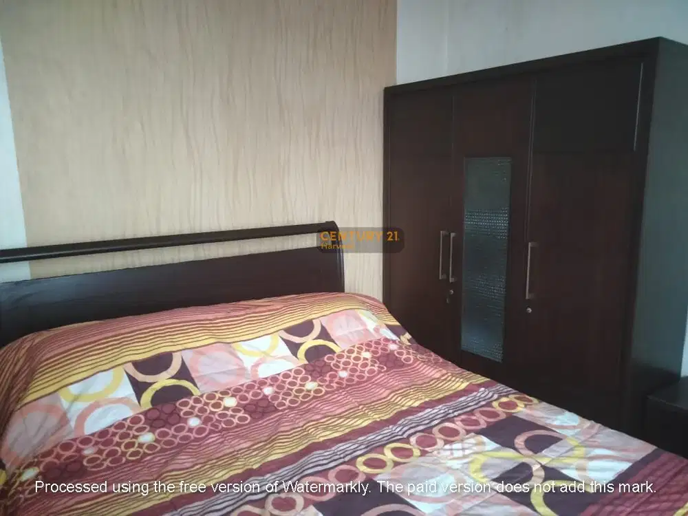 Apartment Crown Court 2 BR Furnished Murah Di Lippo Cikarang