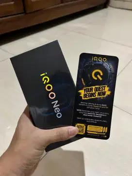 IQOO Neo 10 - Qualcomm Snapdragon 8s Gen 4 - 12/256 - Onyx Black