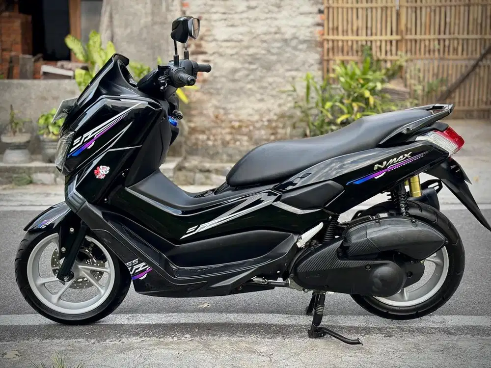 Yamaha NMAX 155 VVA Siap Pakai Plat AD