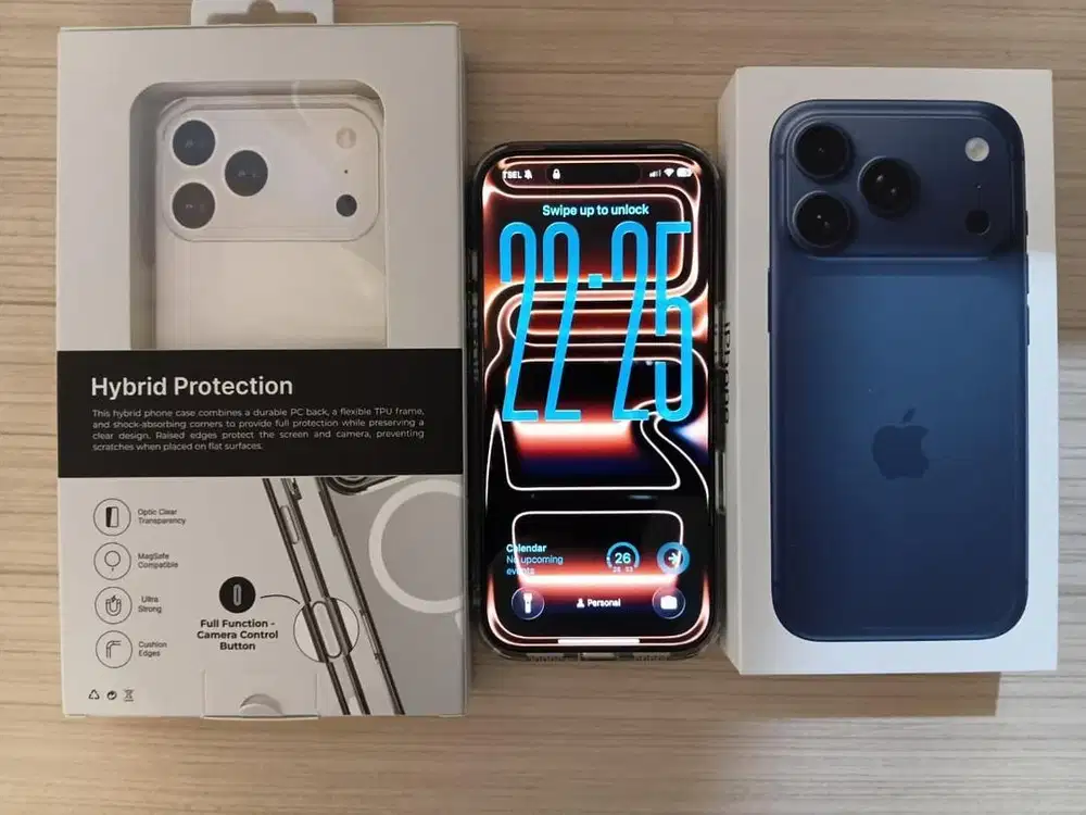 iPhone 17 Pro 256GB Blue resmi bea cukai