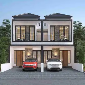 2JUTA LANGSUNG AKAD! RUMAH 2 LANTAI 600JTAN DI DEPOK