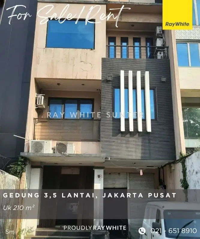 Gedung 3½ Lt - Menteng - Jakarta Pusat