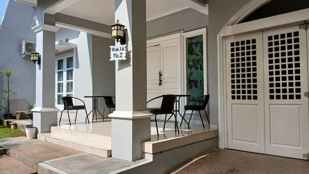 Rumah Keren, Jual, Puri Cinere, Strategis, Perumahan Bagus