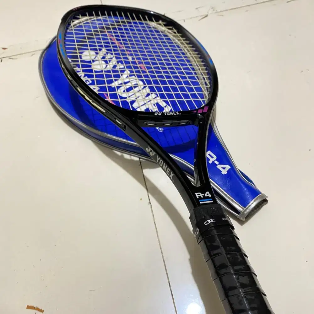 RAKET TENIS YONEX REXKING R-4 BEKAS ORIGINAL LIKE NEW