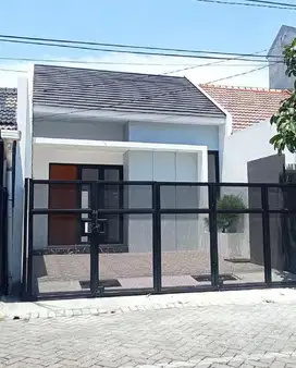 Rumah Di Wiguna Rungkut Surabaya Kondisi Baru Bagus Siap Huni