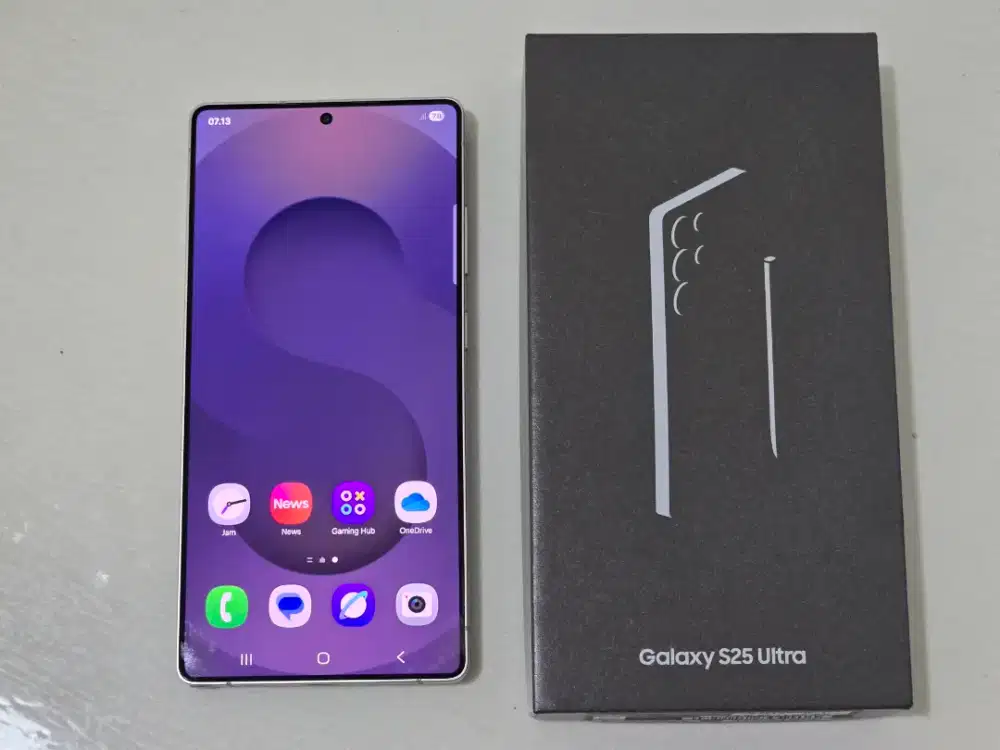 Samsung S25 Ultra 5G 1TB/12GB Blue Likenew Sein Masih Garansi