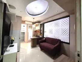 Value Terbaik! 2BR 35m² Full Furnished Interior Lengkap di Green Bay Pluit Dekat Mall