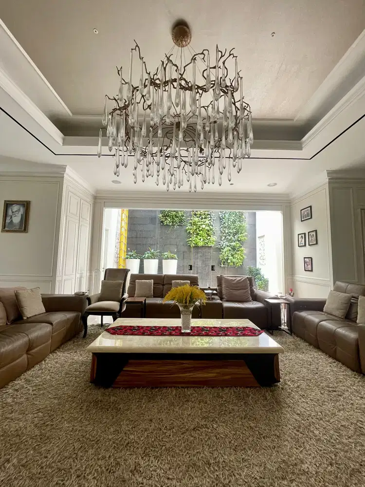 Dijual Rumah Mewah Siap Huni di Sunter, Jakarta Utara