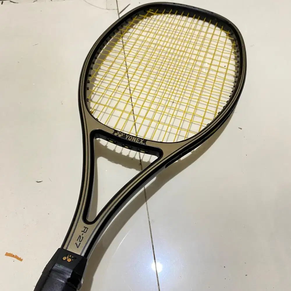 RAKET TENIS YONEX R27 SECOND ORIGINAL MASIH LAYAK PAKAI