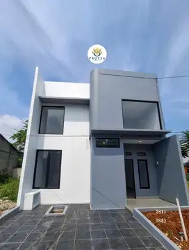RUMAH 2 LANTAI DI TAMANSARI BUKIT DAMAI, GUNUNG SINDUR