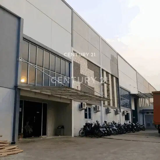 Gudang Bagus Di Kawasan Industri Delta Silicon Lippo Cikarang