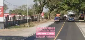 H, Tanah LD 101 mtr, NOL Jalan Raya Propinsi, Caruban MADIUN Baguss
