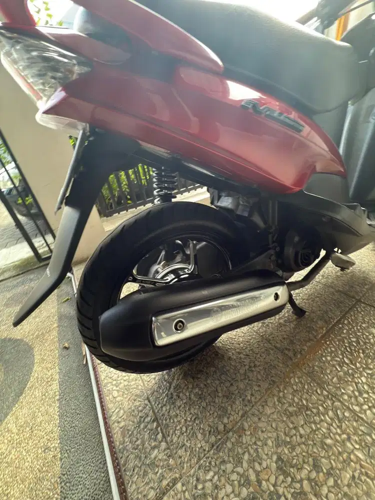 Mio smile restorasi modif
