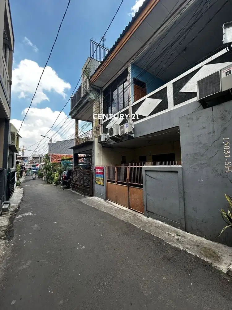 JUAL Rumah Dan Ada KOST 14 KAMAR DI KEBON JERUK Jak Bar