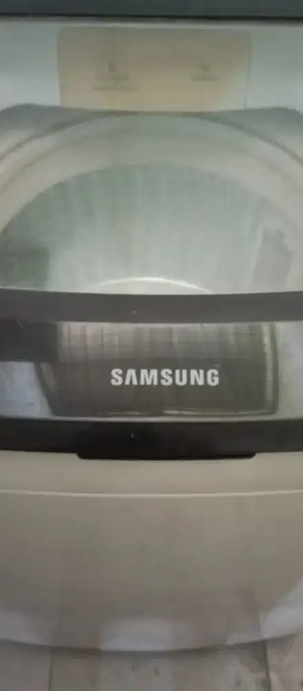 Mesin Cuci baju 1 tabung merek samsung bekas second seken bagus