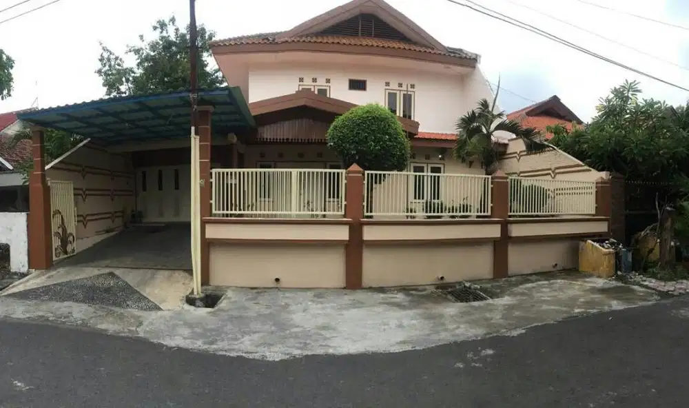 Dijual Cepat Rumah Asri Siap Huni, Pucang Anom II Surabaya